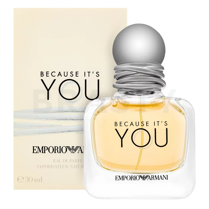 Armani (Giorgio Armani) Emporio Armani Because It's You Eau de Parfum nőknek 30 ml