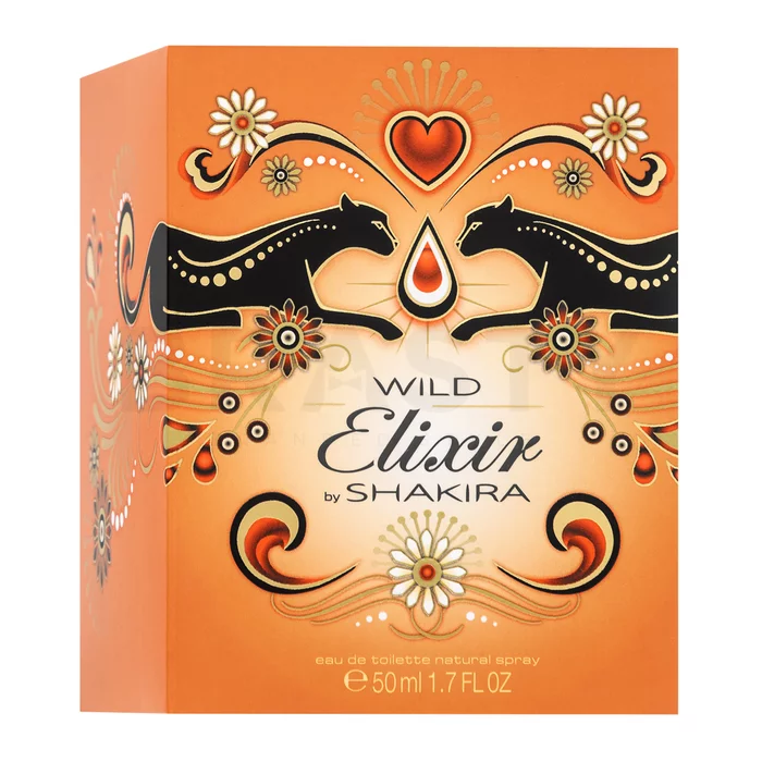 Shakira Wild Elixir woda toaletowa dla kobiet 50 ml