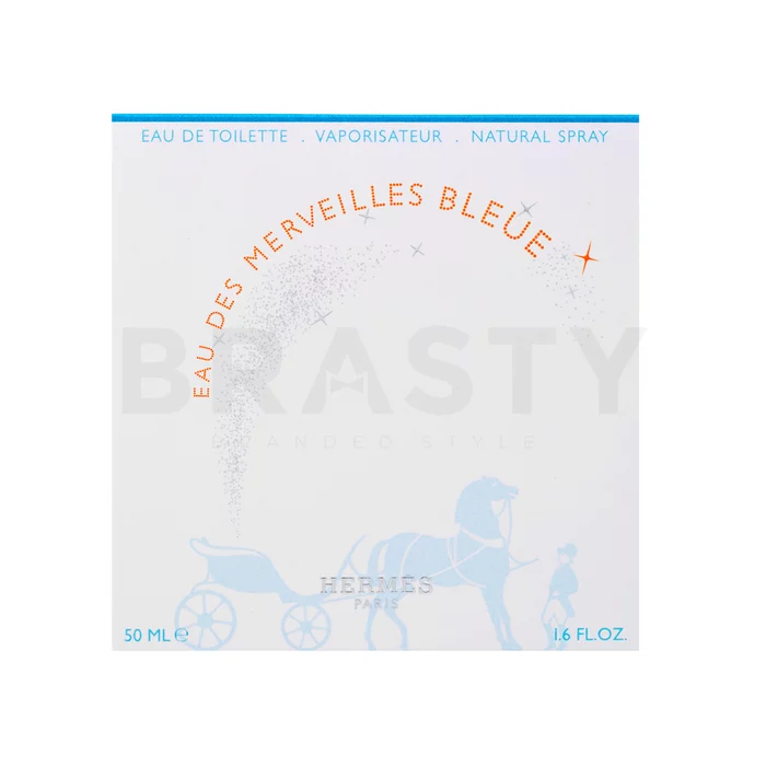 Hermes Eau des Merveilles Bleue woda toaletowa dla kobiet 50 ml