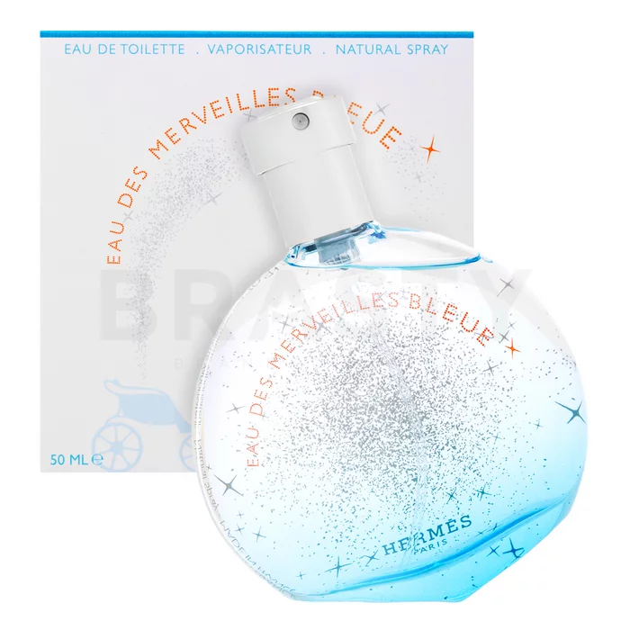 Hermes Eau des Merveilles Bleue woda toaletowa dla kobiet 50 ml