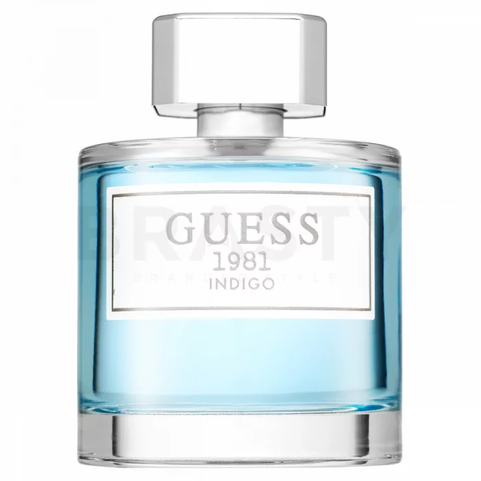 Guess 1981 Indigo Eau de Toilette voor vrouwen 100 ml