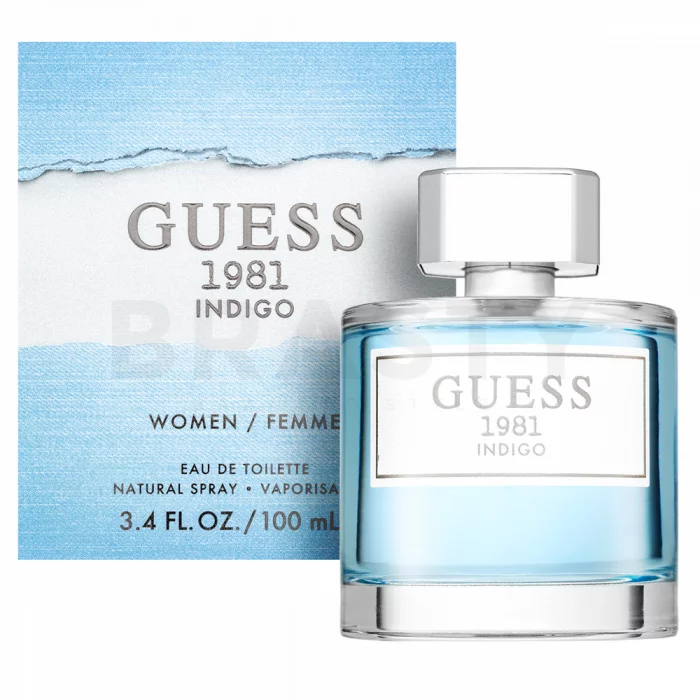 Guess 1981 Indigo Eau de Toilette voor vrouwen 100 ml