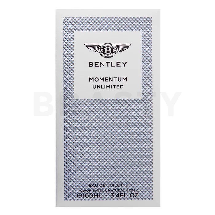 Bentley Momentum Unlimited Eau de Toilette bărbați 100 ml