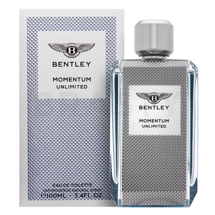 Bentley Momentum Unlimited Eau de Toilette bărbați 100 ml
