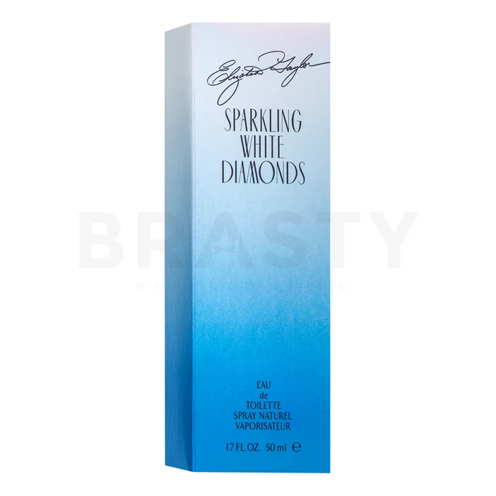 Elizabeth Taylor Sparkling White Diamonds toaletní voda pro ženy 50 ml