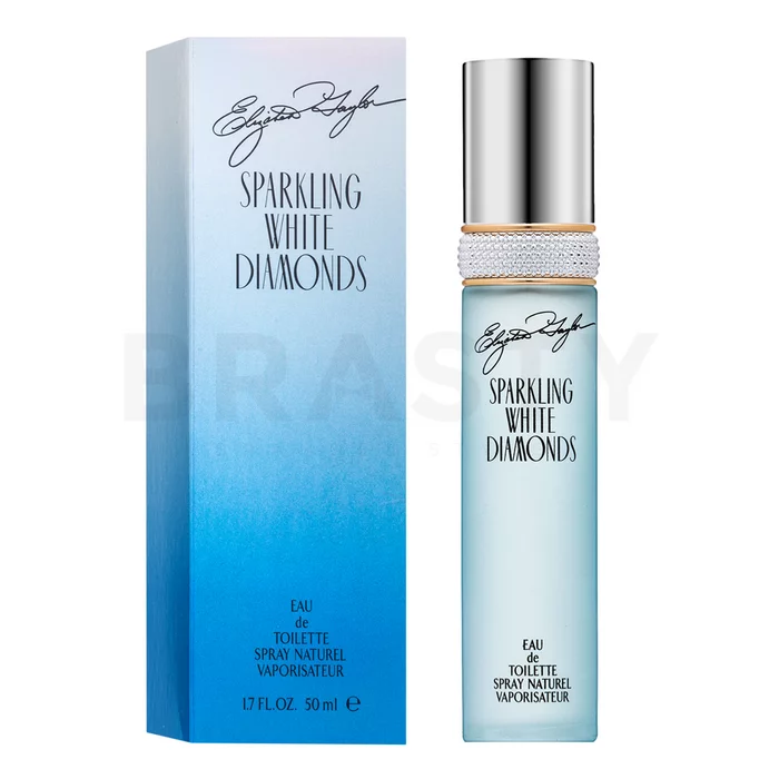 Elizabeth Taylor Sparkling White Diamonds toaletní voda pro ženy 50 ml