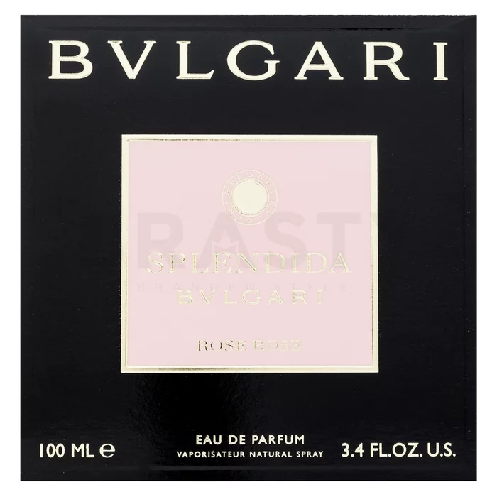 Bvlgari Splendida Rose Rose parfémovaná voda pre ženy 100 ml