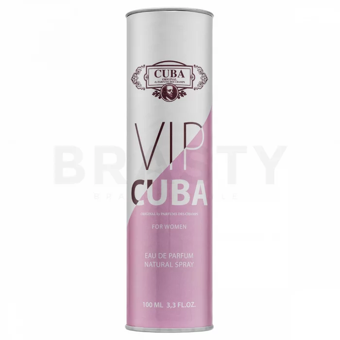 Cuba VIP Eau de Parfum for women 100 ml