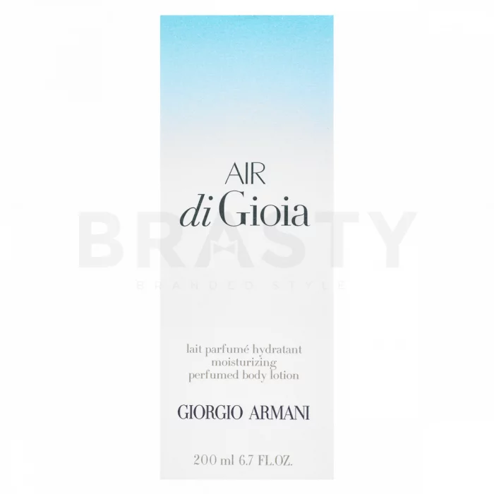 Armani (Giorgio Armani) Air di Gioia mleczko do ciała dla kobiet 200 ml