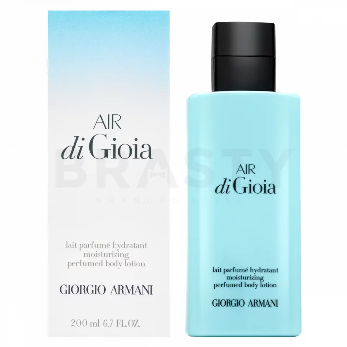 Armani (Giorgio Armani) Air di Gioia mleczko do ciała dla kobiet 200 ml