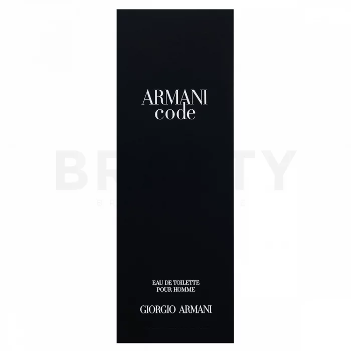 Armani (Giorgio Armani) Code toaletní voda pro muže 200 ml