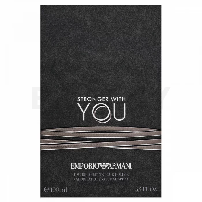 Armani (Giorgio Armani) Stronger With You toaletní voda pro muže 100 ml