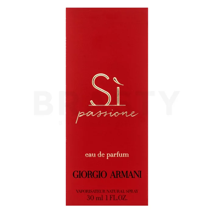 Armani (Giorgio Armani) Sí Passione parfémovaná voda pre ženy 30 ml