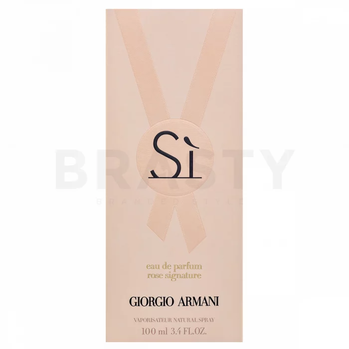 Armani (Giorgio Armani) Si Rose Signature parfémovaná voda pro ženy 100 ml