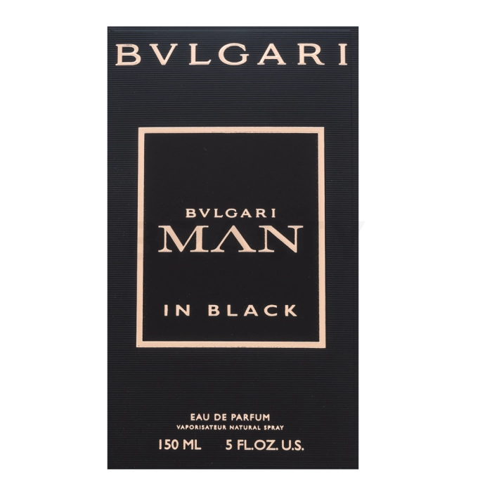Bvlgari Man in Black Eau de Parfum for men 150 ml