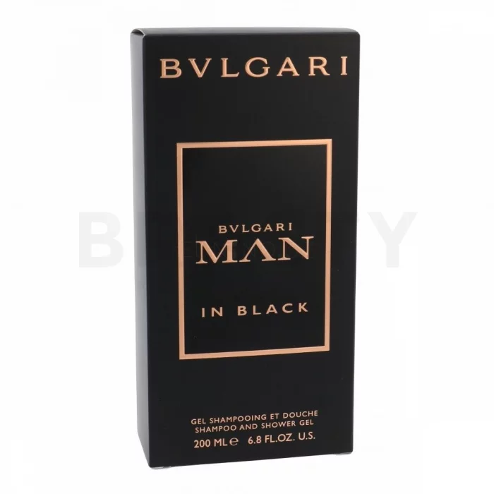 Bvlgari Man in Black sprchový gel pro muže 200 ml