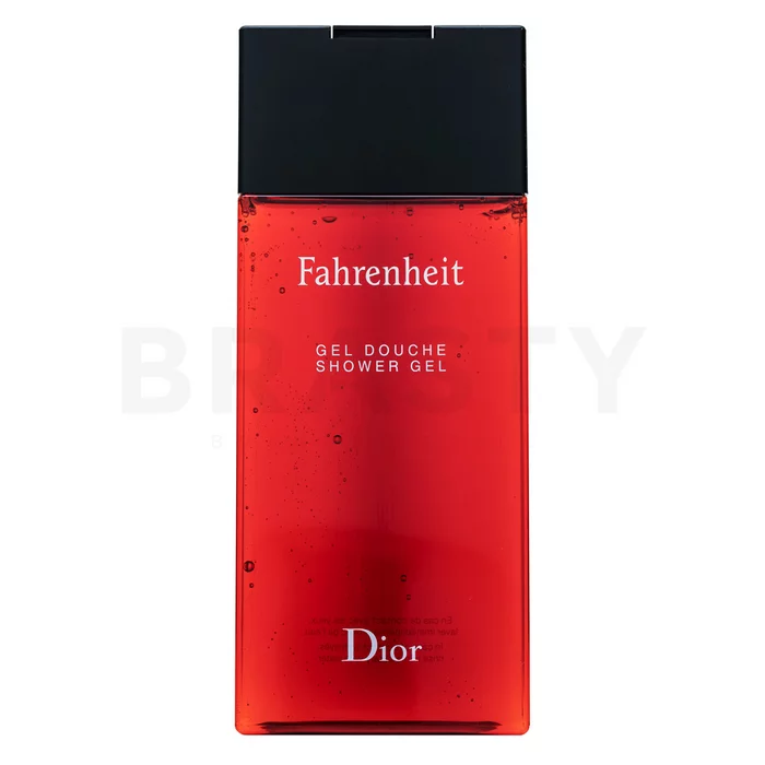 Dior (Christian Dior) Fahrenheit gel za prhanje za moške 200 ml