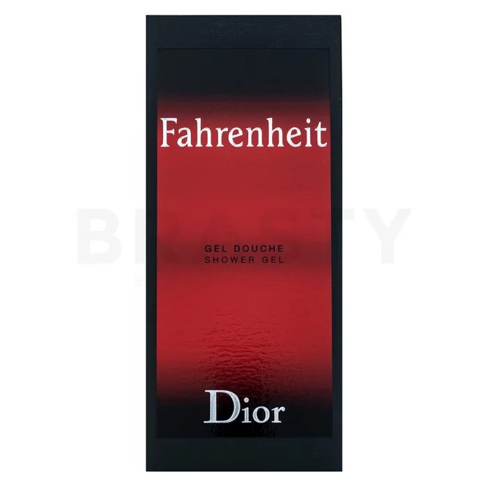Dior (Christian Dior) Fahrenheit gel za prhanje za moške 200 ml