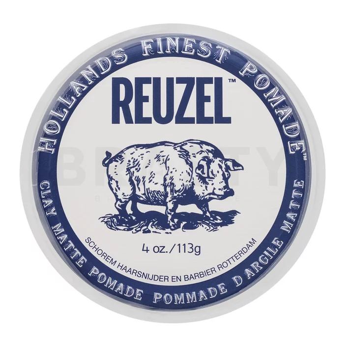 Reuzel Clay Matte Pomade modelující pasta pro matný efekt 113 g