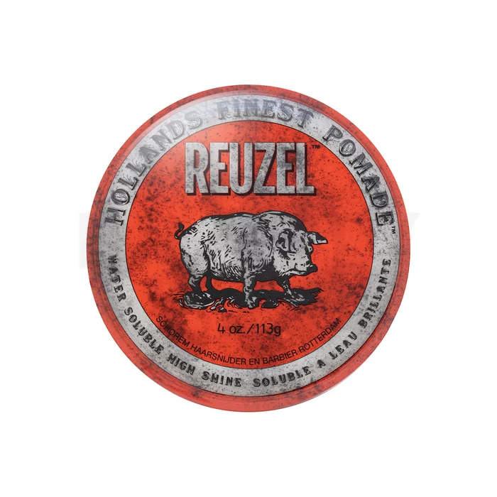 Reuzel Red Pomade modelující pasta pro lesk vlasů 113 g