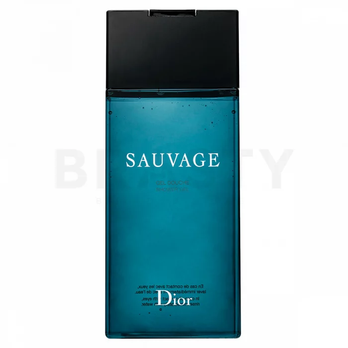 Dior (Christian Dior) Sauvage tusfürdő férfiaknak 250 ml