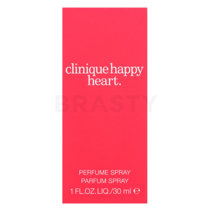 Clinique Happy Heart Eau de Parfum da donna 30 ml