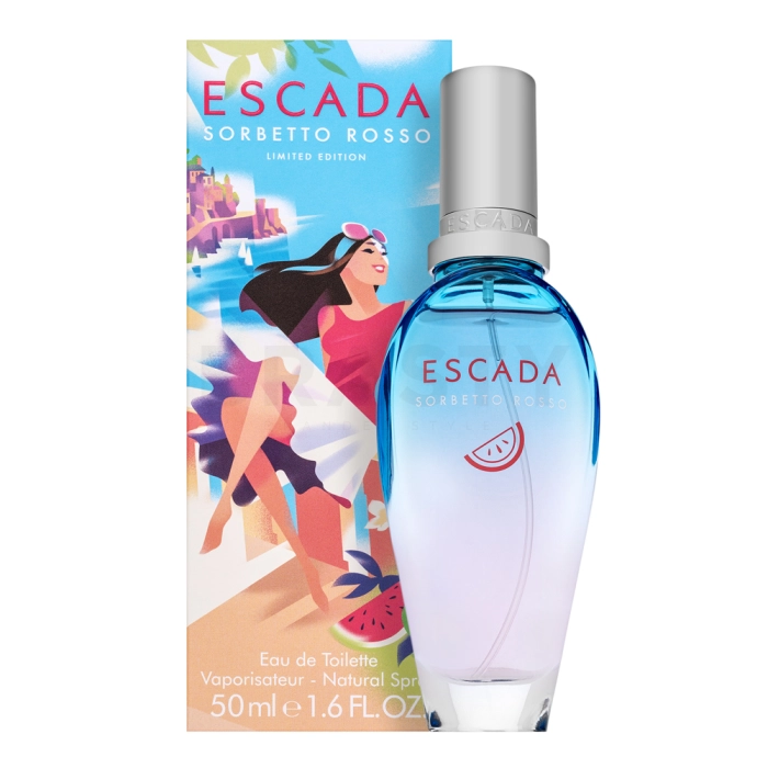 Escada Sorbetto Rosso woda toaletowa dla kobiet 50 ml