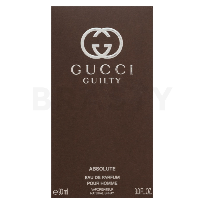 Gucci Guilty Pour Homme Absolute parfémovaná voda pre mužov 90 ml
