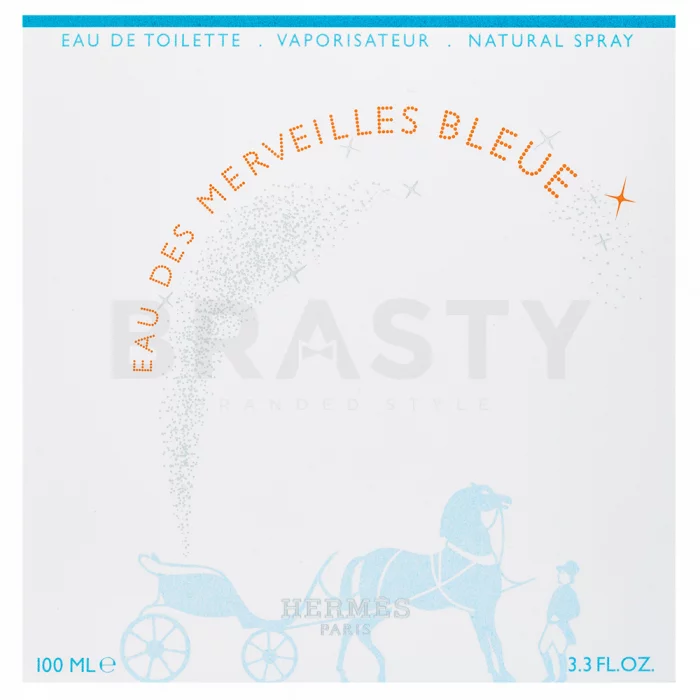 Hermès Eau des Merveilles Bleue Toaletna voda za ženske 100 ml
