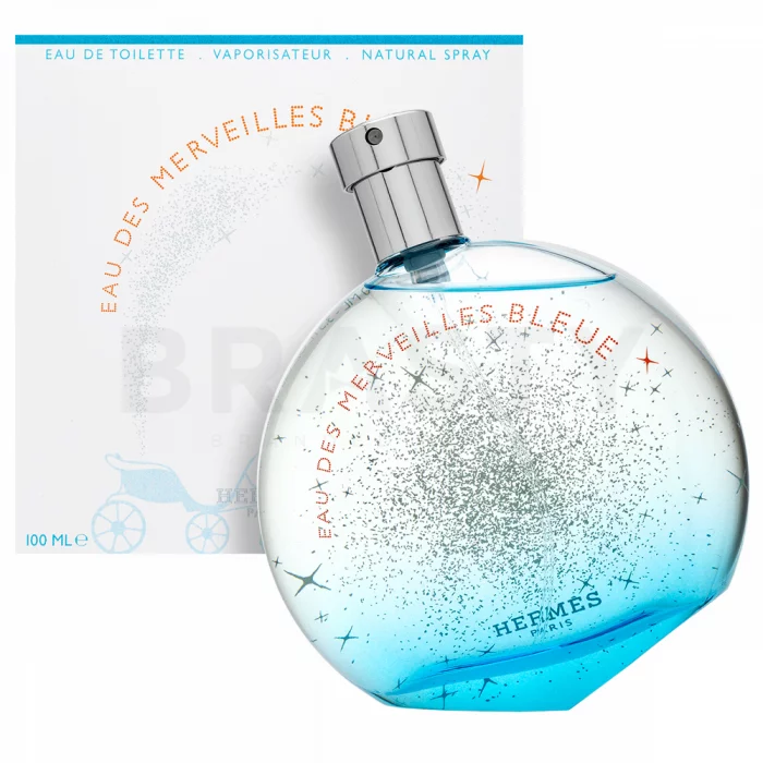 Hermès Eau des Merveilles Bleue Toaletna voda za ženske 100 ml