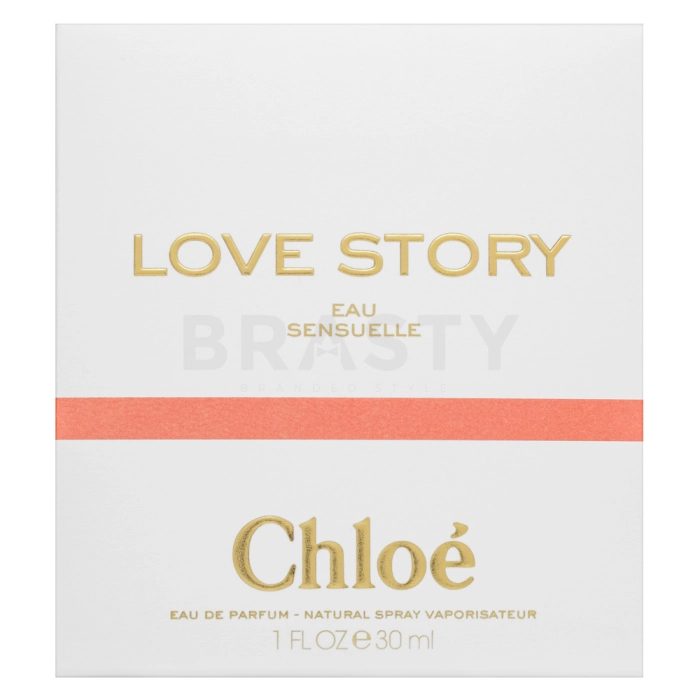 Chloé Love Story Eau Sensuelle woda perfumowana dla kobiet 30 ml