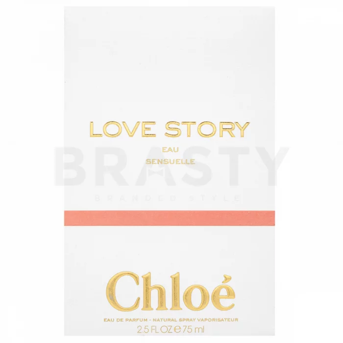 Chloé Love Story Eau Sensuelle woda perfumowana dla kobiet 75 ml