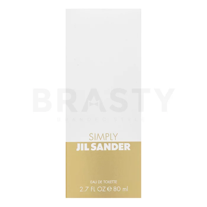 Jil Sander Simply toaletní voda pro ženy 80 ml