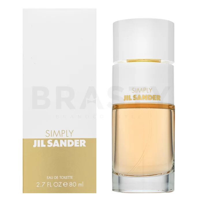 Jil Sander Simply toaletní voda pro ženy 80 ml