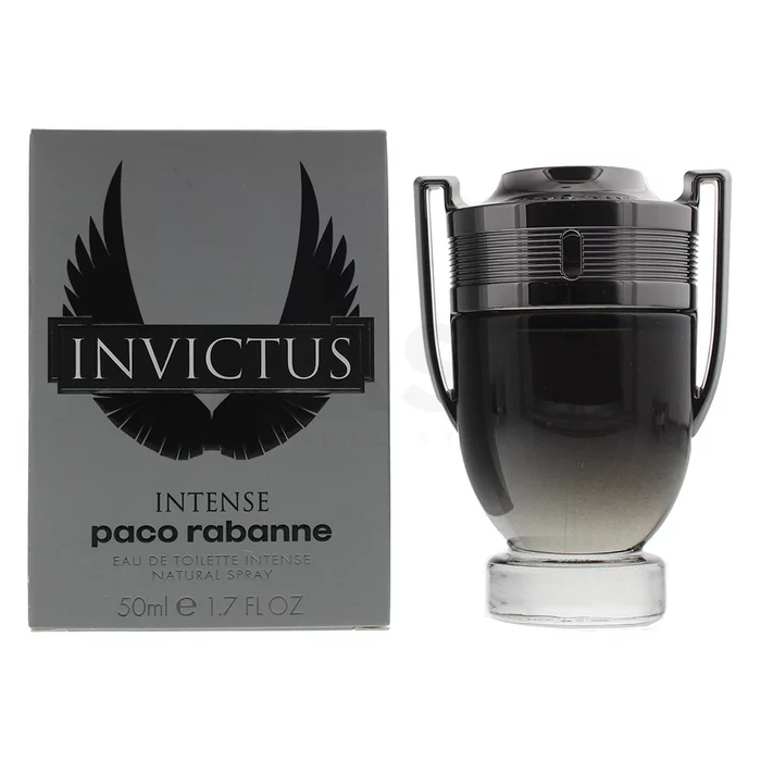 Paco Rabanne Invictus Intense toaletní voda pro muže 50 ml