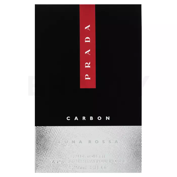 Prada Luna Rossa Carbon тоалетна вода за мъже 100 ml