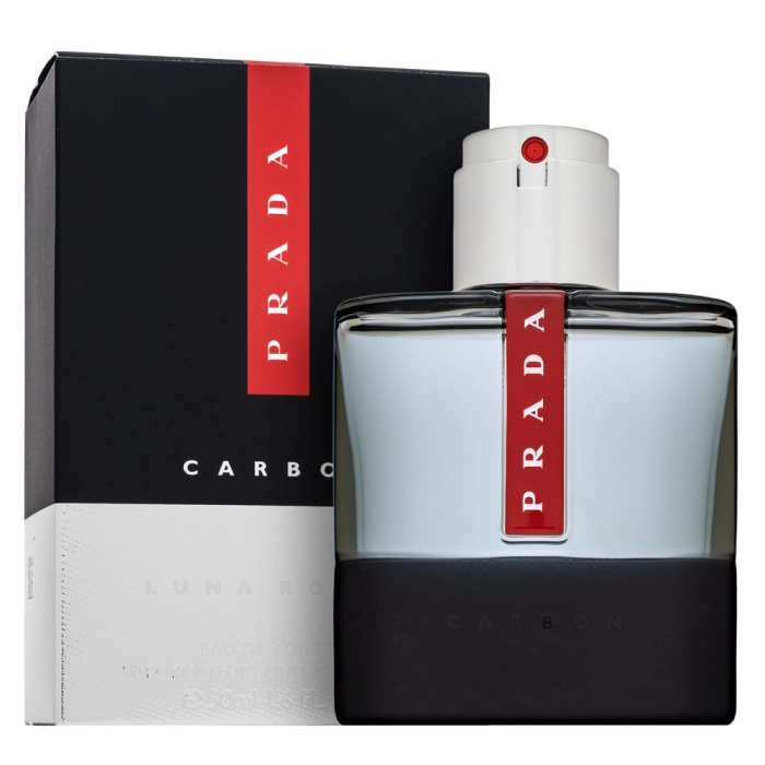 Prada Luna Rossa Carbon toaletní voda pro muže 50 ml