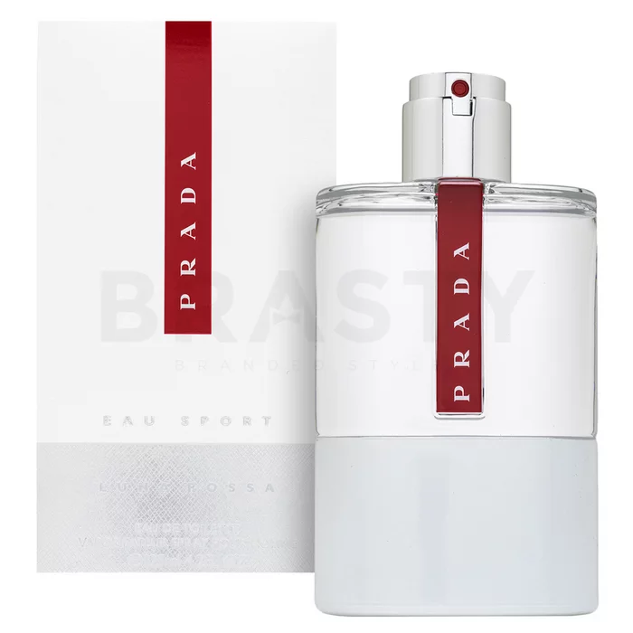 Prada Luna Rossa Eau Sport Eau de Toilette for men 125 ml