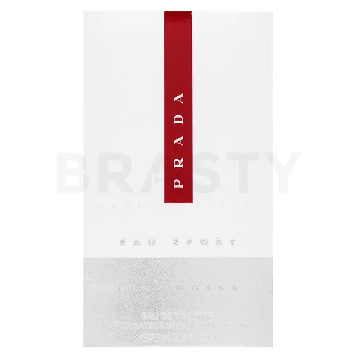 Prada Luna Rossa Eau Sport Eau de Toilette for men 75 ml
