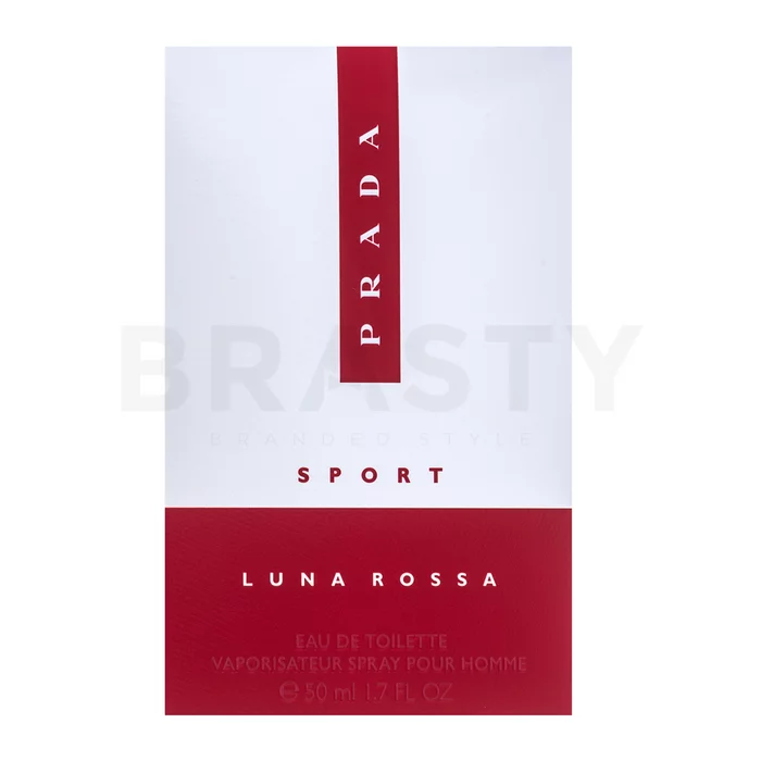 Prada Luna Rossa Sport Eau de Toilette da uomo 50 ml