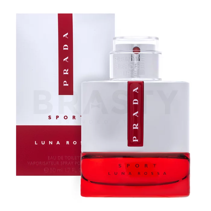 Prada Luna Rossa Sport Eau de Toilette da uomo 50 ml