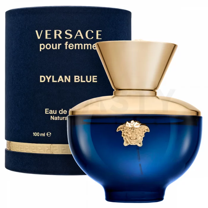 Versace Pour Femme Dylan Blue Eau de Parfum für Damen 100 ml