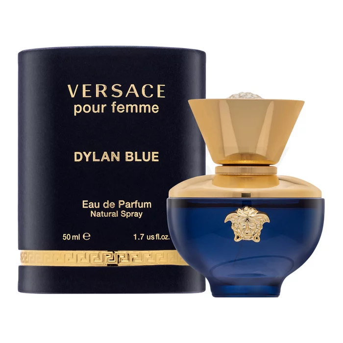 Versace Pour Femme Dylan Blue parfémovaná voda pro ženy 50 ml