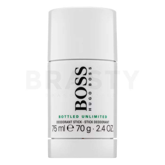 Hugo Boss Boss Bottled Unlimited deostick pro muže 75 ml