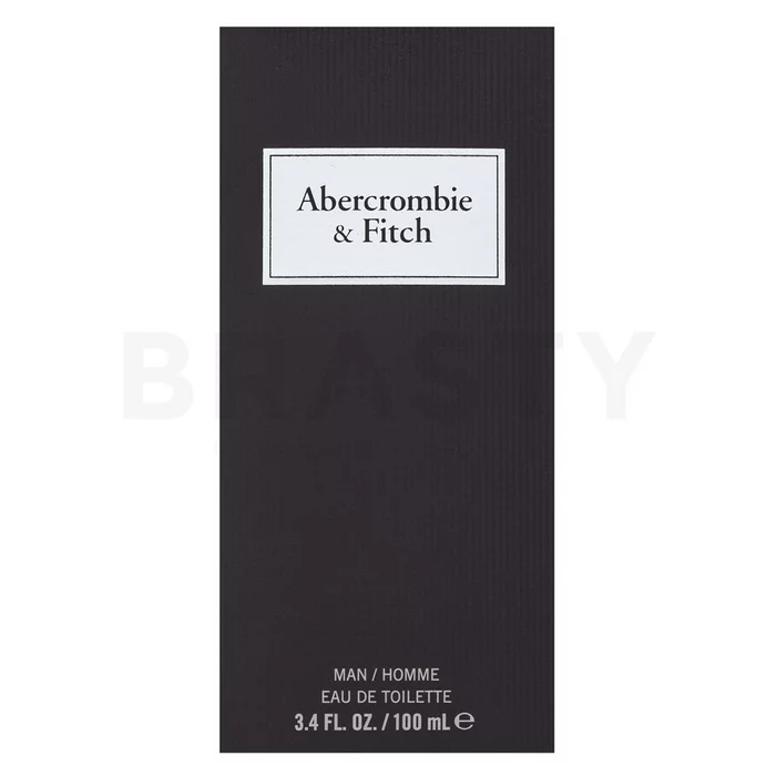 Abercrombie & Fitch First Instinct Eau de Toilette voor mannen 100 ml