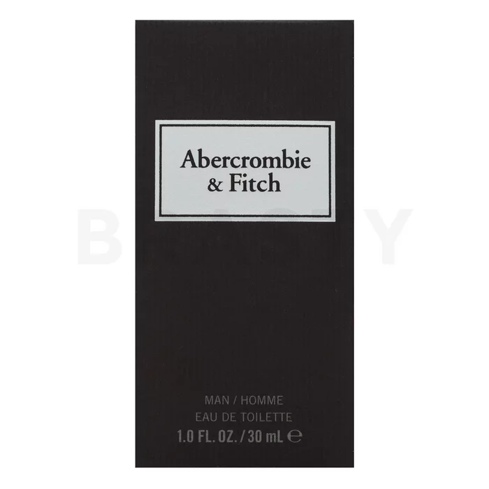 Abercrombie & Fitch First Instinct Eau de Toilette para hombre 30 ml