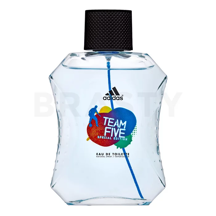 Adidas Team Five toaletná voda pre mužov 100 ml