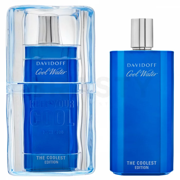Davidoff Cool Water The Coolest Edition Eau de Toilette férfiaknak 200 ml