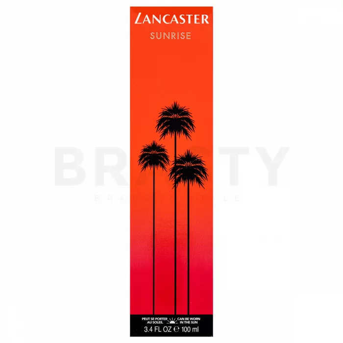Lancaster Sunrise toaletní voda pro ženy 100 ml