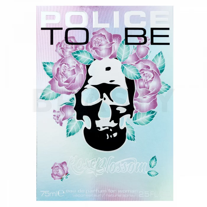 Police To Be Rose Blossom Eau de Parfum femei 75 ml